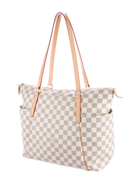 louis vuitton totally mm damier azur